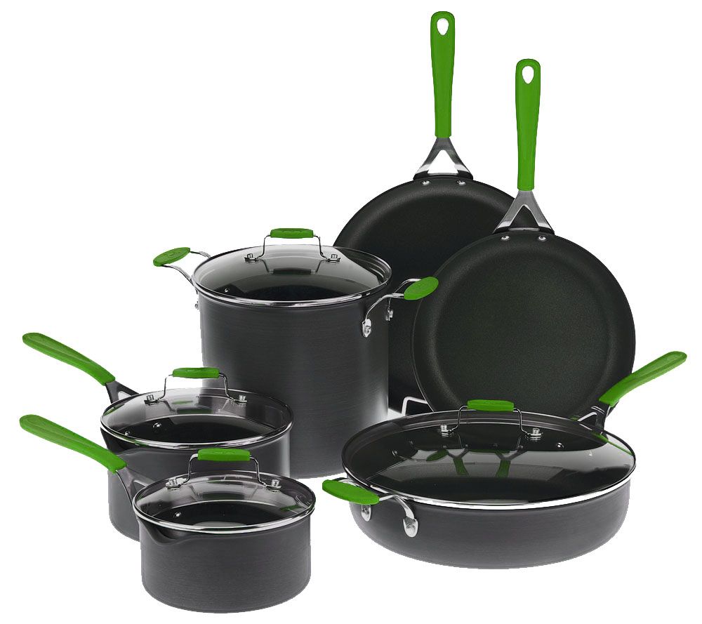 Emeril By All Clad 10 Piece Hard Anodized Cookware Set Page 1 — 7512