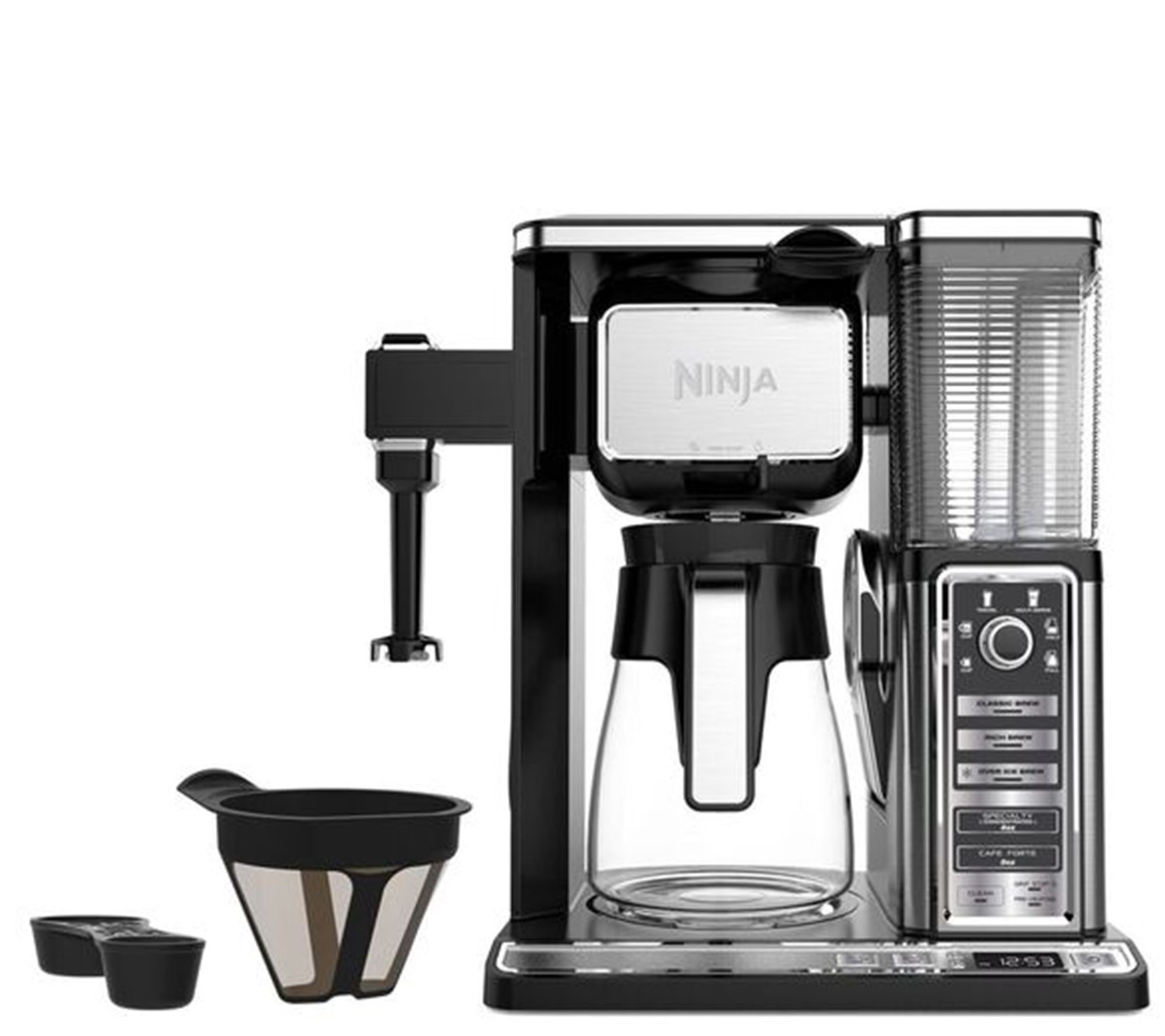 Ninja Coffee Bar with Glass Carafe and BuiltinFrother Page 1 —