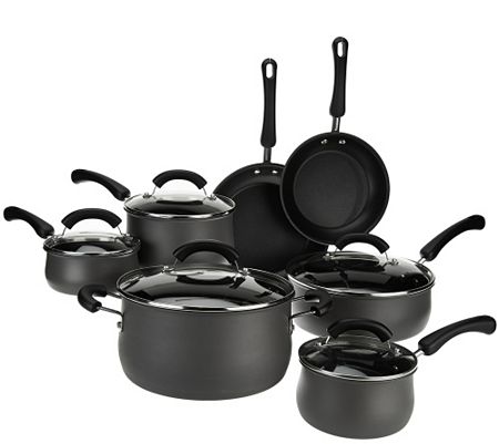 cooks essentials pan set