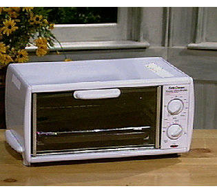 Betty Crocker Toaster Oven & Broiler with Auto Shutoff ? QVC.com