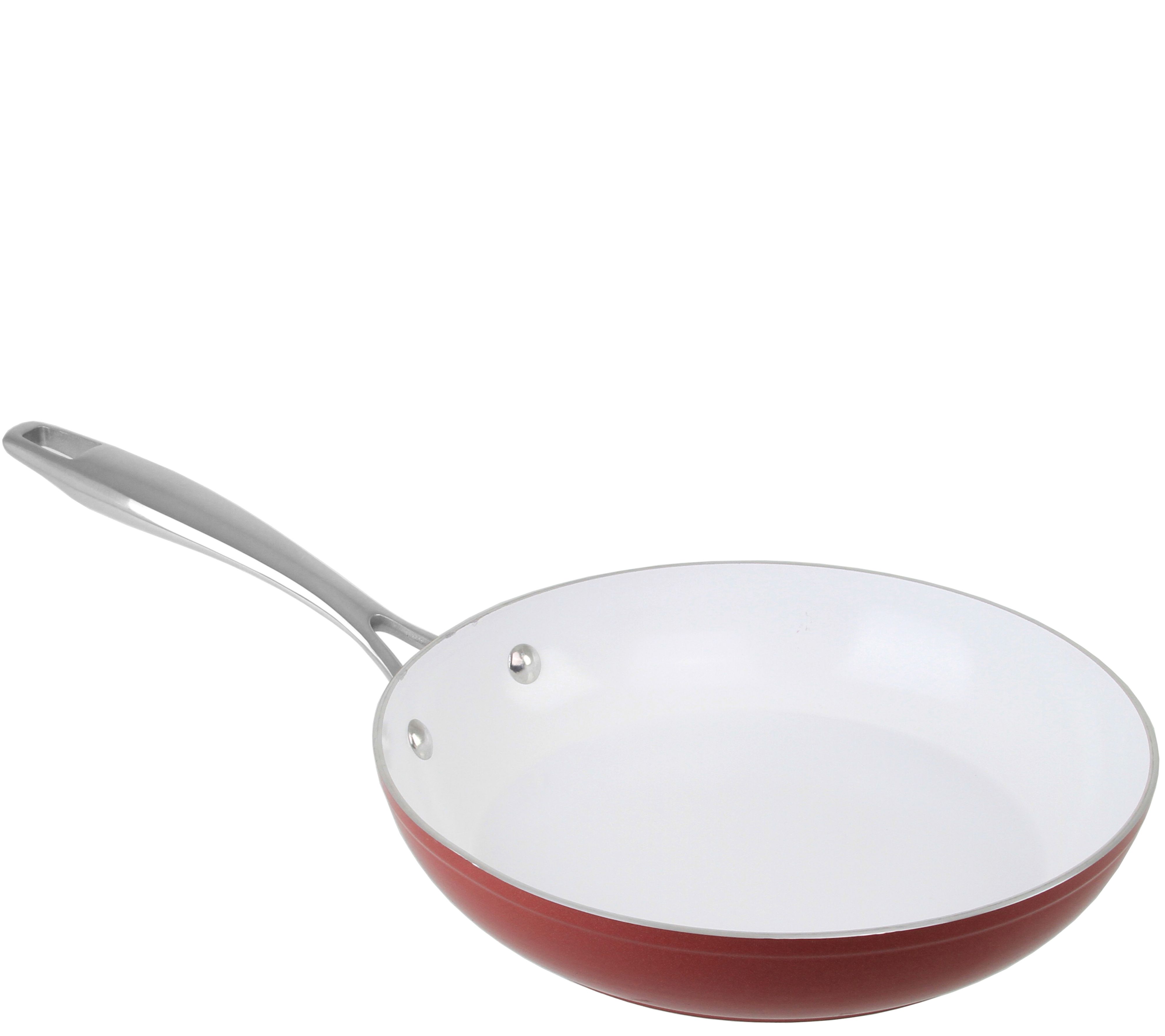 Oneida Aluminum 10" Fry Pan Red Clay —