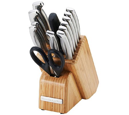 UPC 045908051433 product image for KitchenAid 14-Piece Stainless Steel Cutlery Set | upcitemdb.com