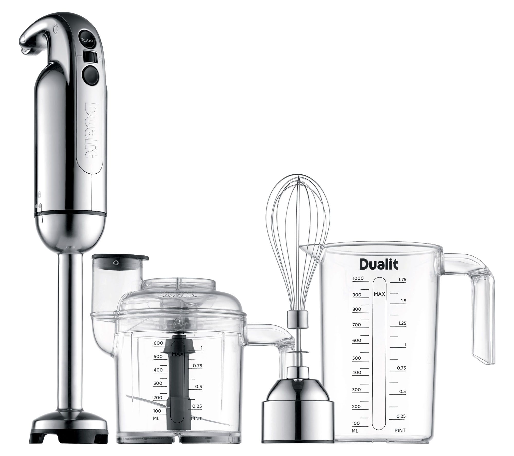 Dualit Immersion Hand Blender With Accessorieskit Photowire