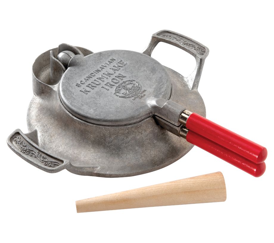 Nordic Ware Norwegian Krumkake Iron Browsetype