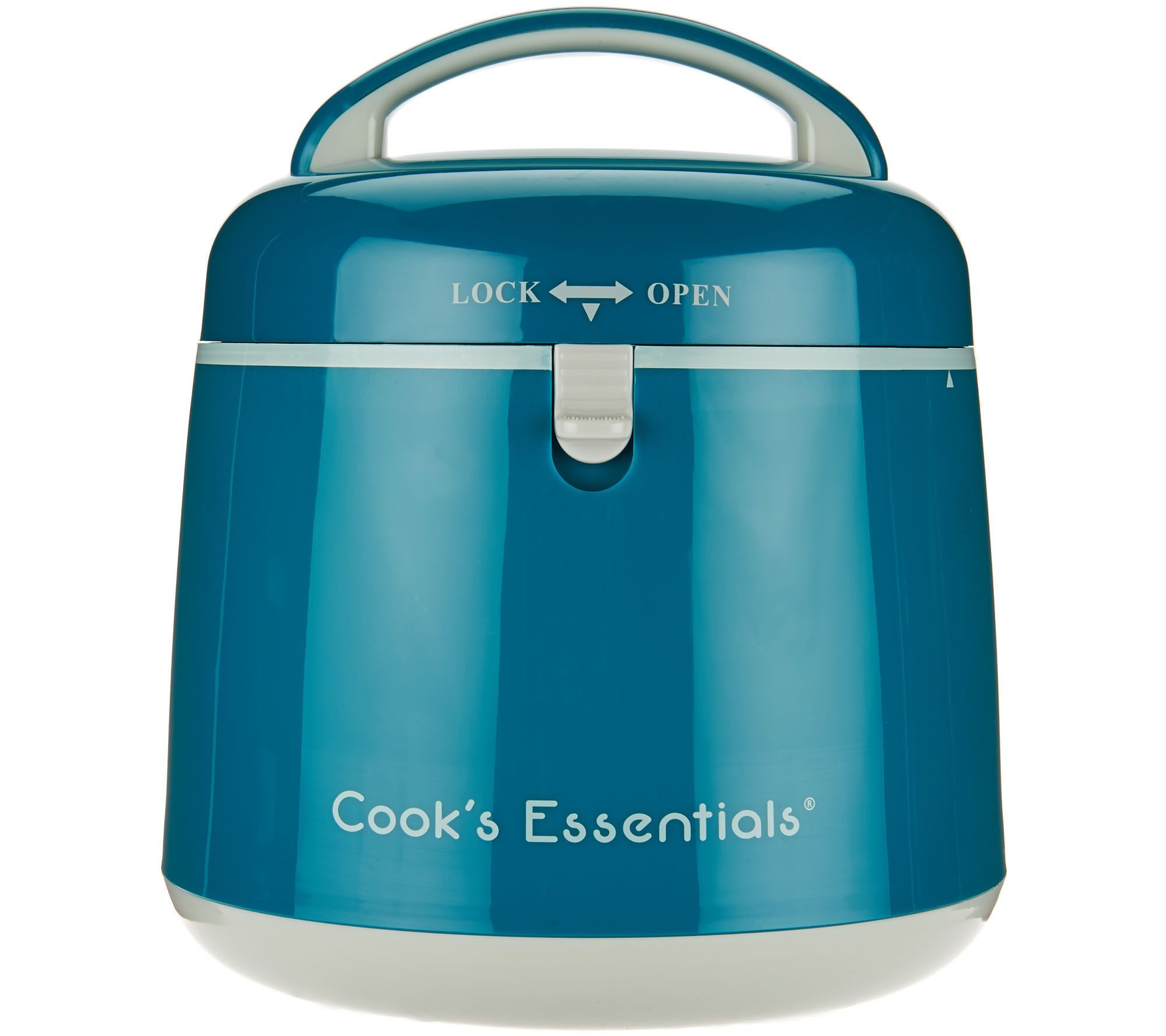 "As Is" Cook's Essentials 2QT Thermal Cook & Carry —