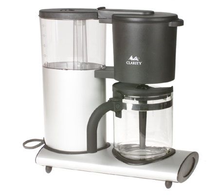 Melitta Clarity 10 Cup Coffee Maker QVC.com