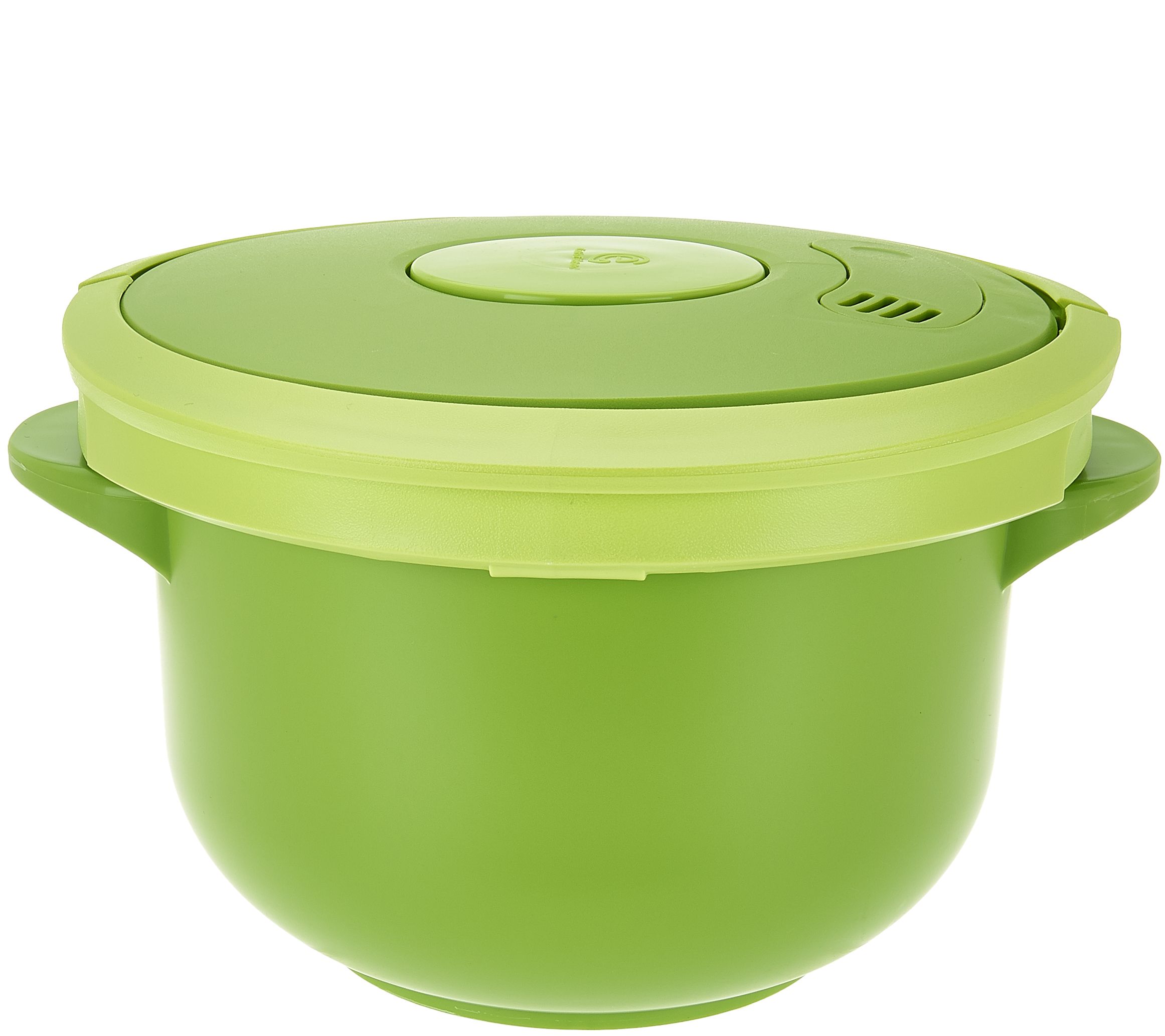 "As Is" Cook's Essentials 3 qt One Touch Microwave Pressure Cooker