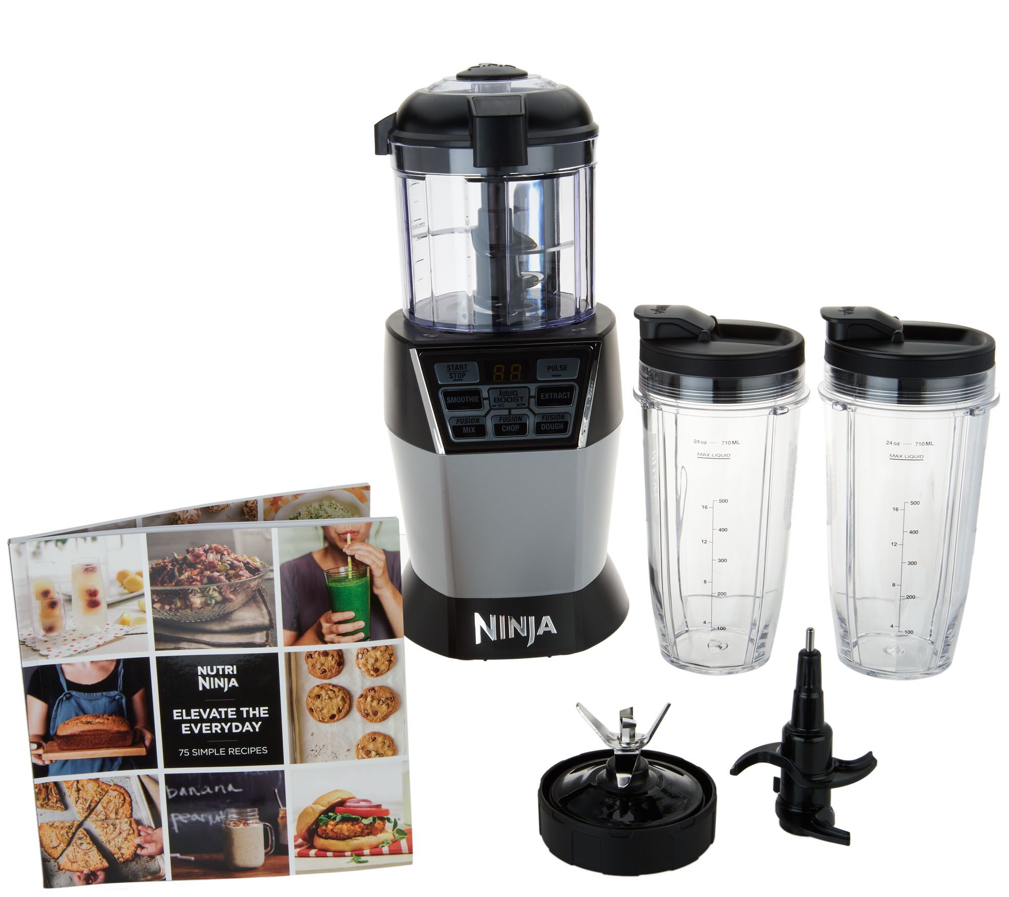 Ninja Kitchen Systems Professional Blenders QVCcom