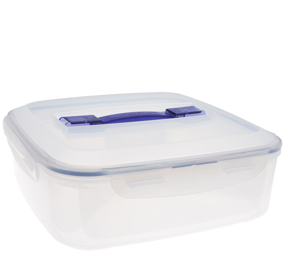 Lock & Lock Appetizer Tray with Color Lid —