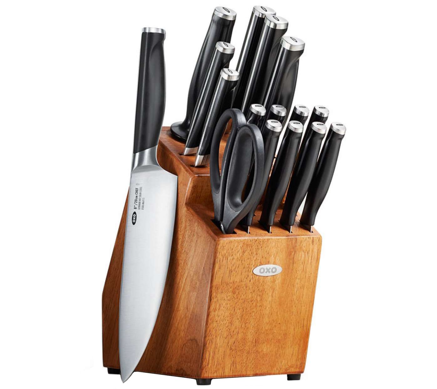 OXO Good Grips 17Piece Knife Block Set —