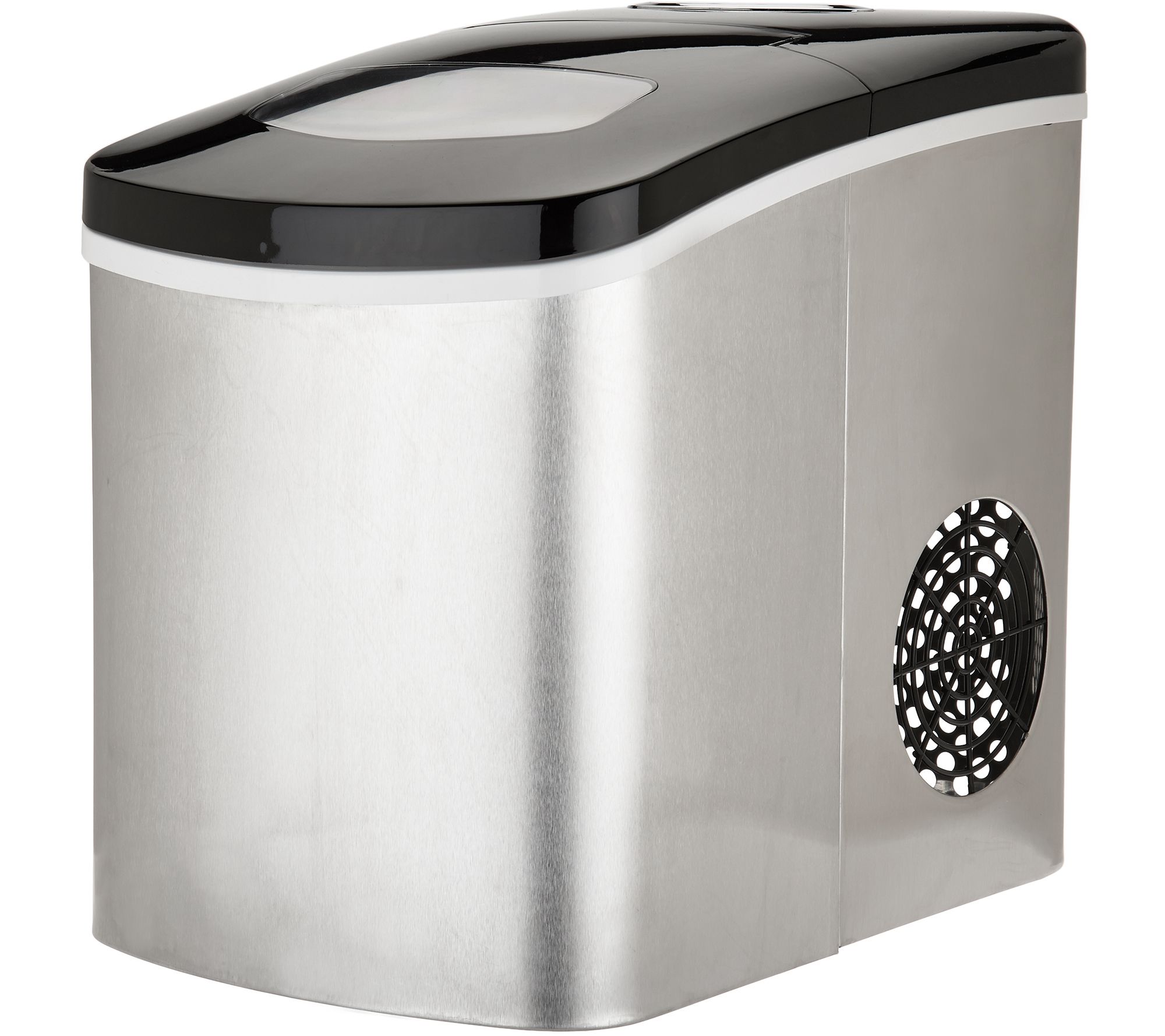 Cook's Essentials Automatic Portable Ice Maker Page 1 —