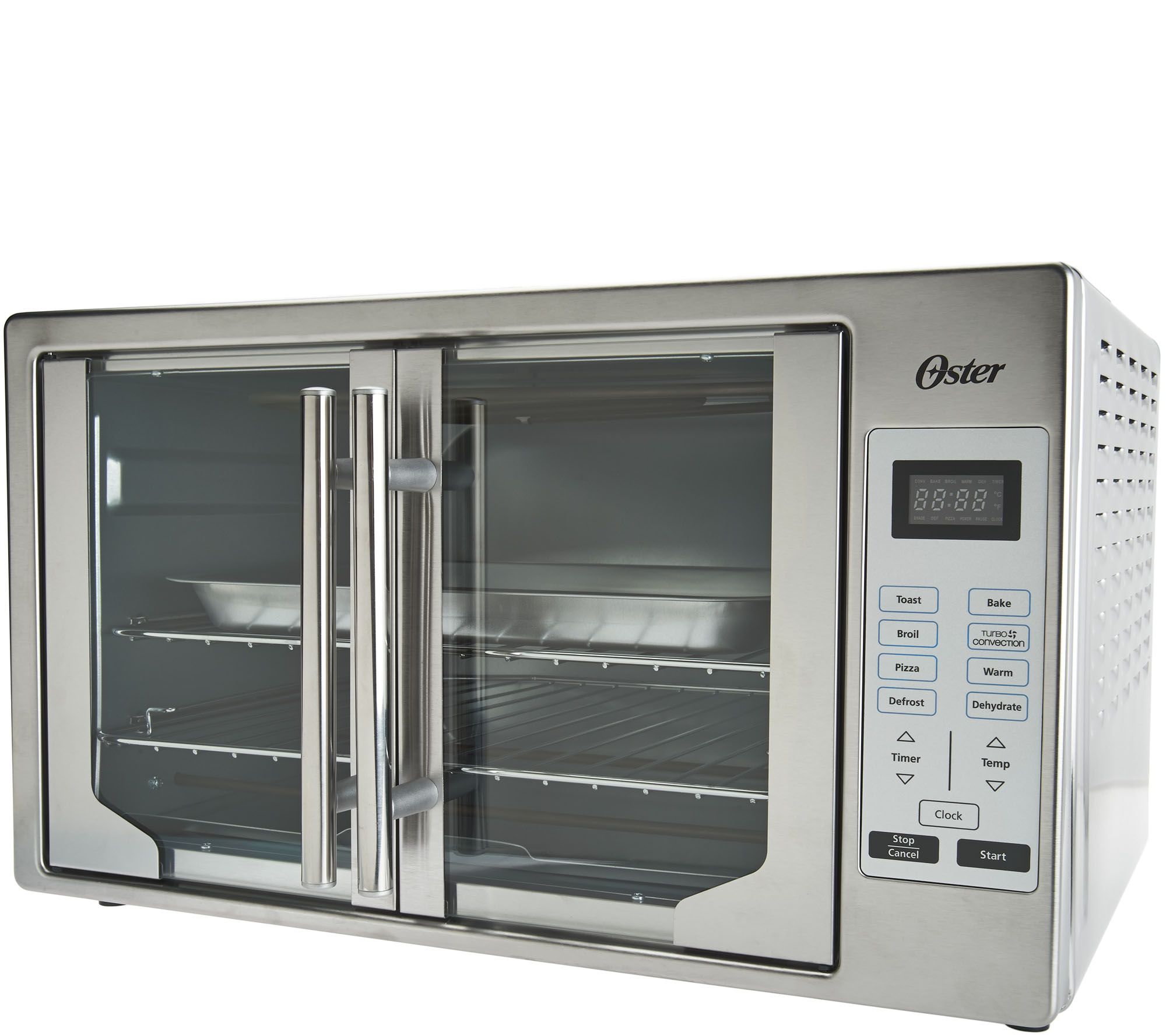 Oster XL Digital Convection Oven with French Doors - Page 1 — QVC.com