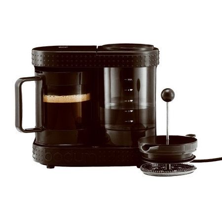 qvc  cup/17 Coffee Bodum Electric coffee oz maker 4 French Press Maker