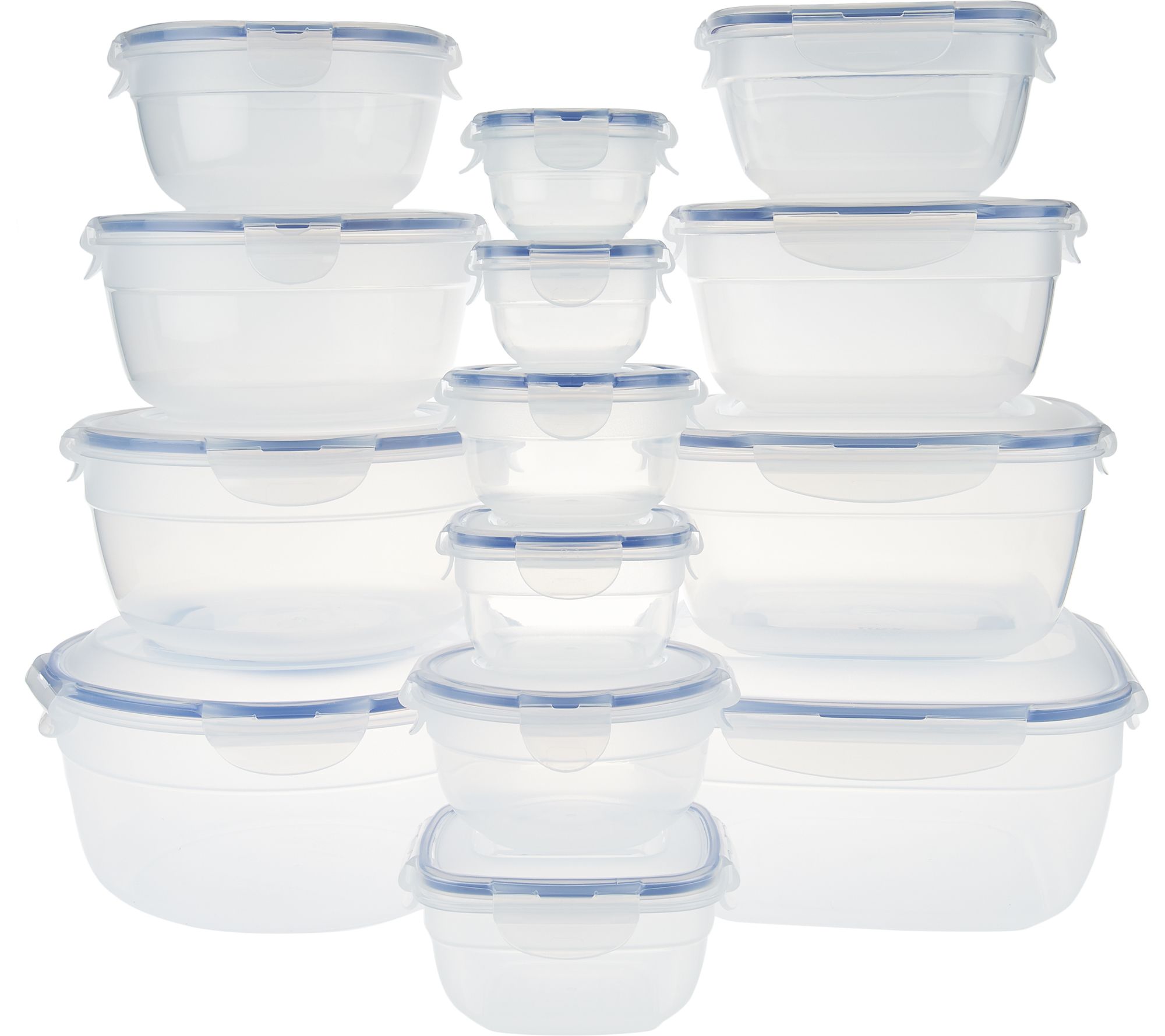 Lock & Lock 14pc Nestable Bowl & Zen Storage Set Page 1 —