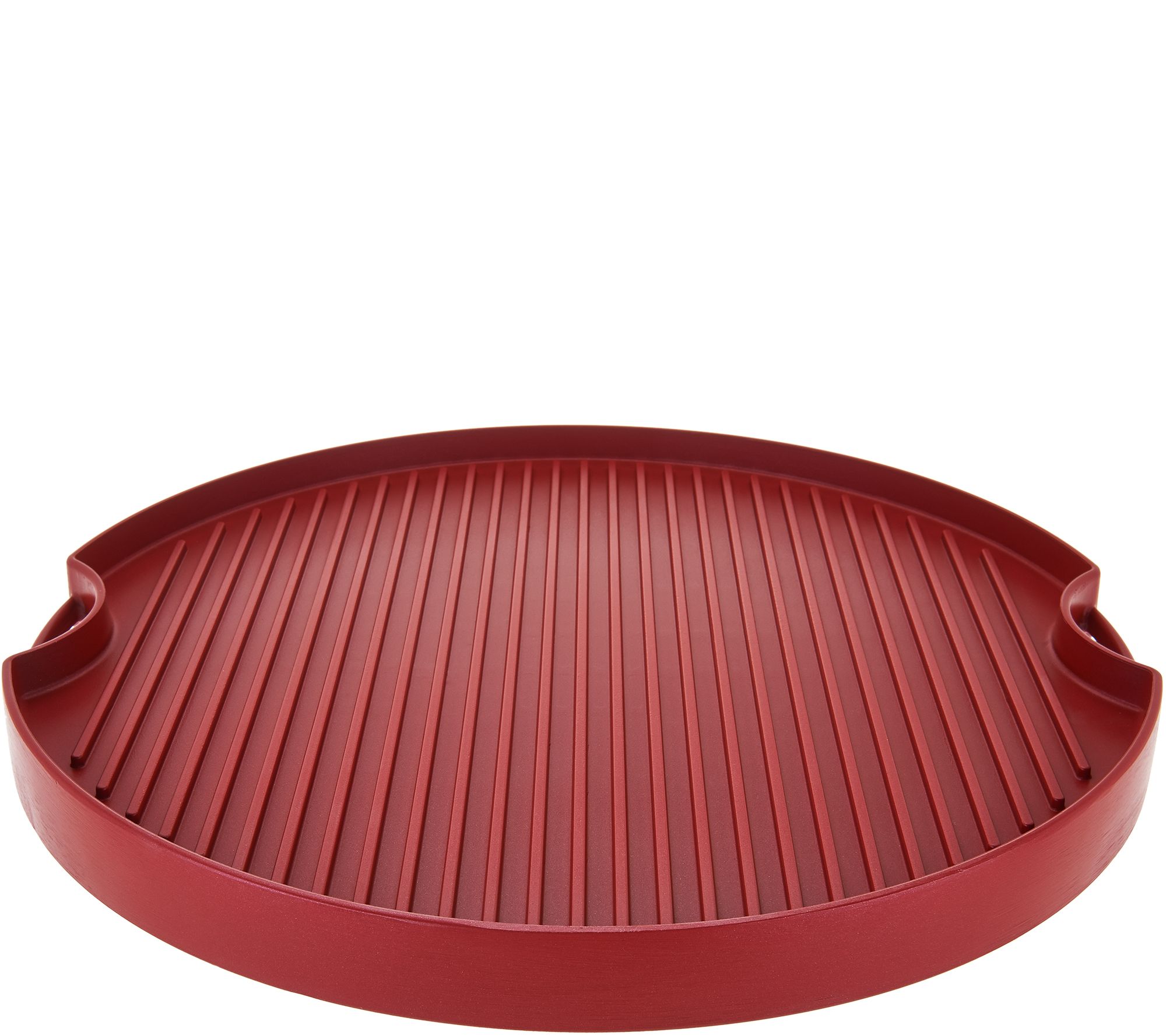 Cook's Essentials 15" Reversible Round BBQ Grill & Griddle Page 1