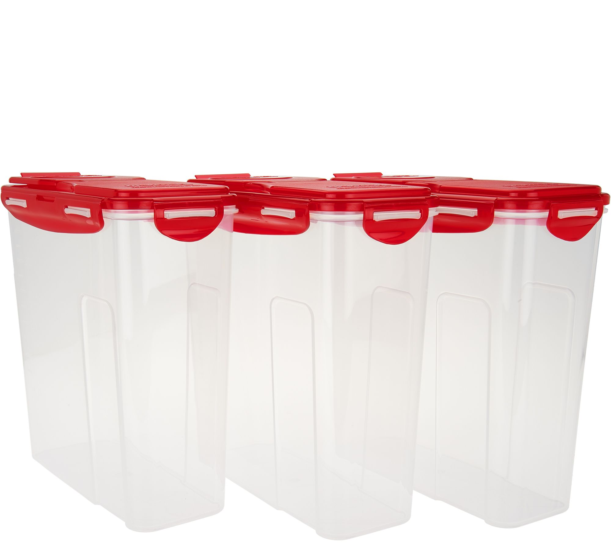 Lock & Lock 3 piece Cereal Keeper Set Page 1 —