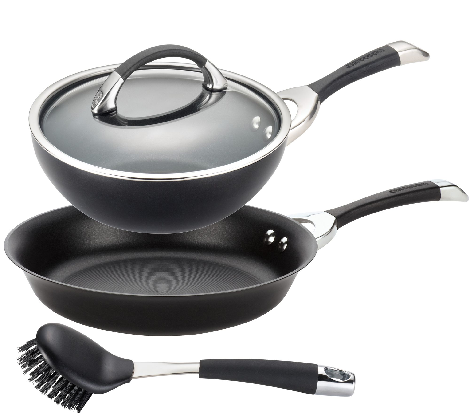 UPC 051153053191 product image for Circulon Symmetry Nonstick 4-Piece Specialty Set | upcitemdb.com