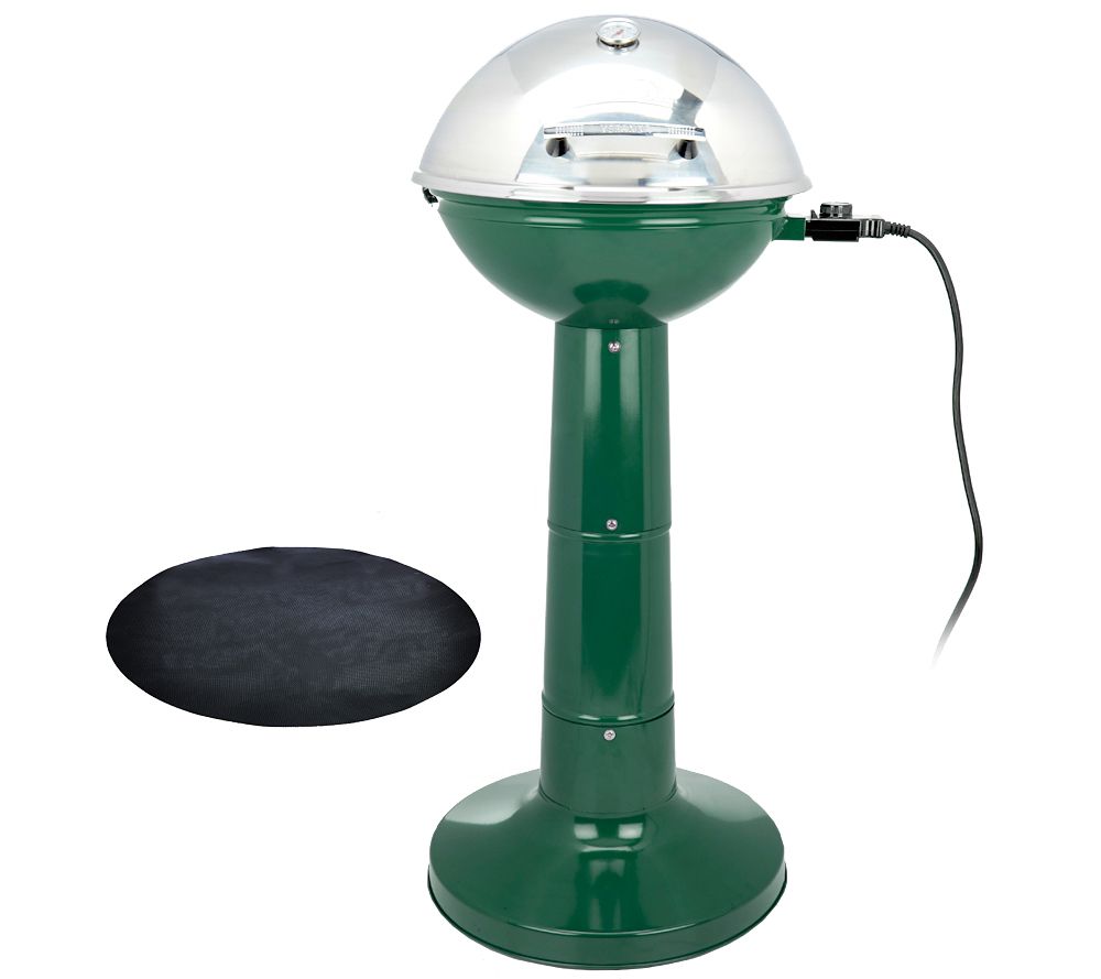 Masterbuilt Veranda 196 sq. in. Electric Grill w/ Cover & Mesh Mat