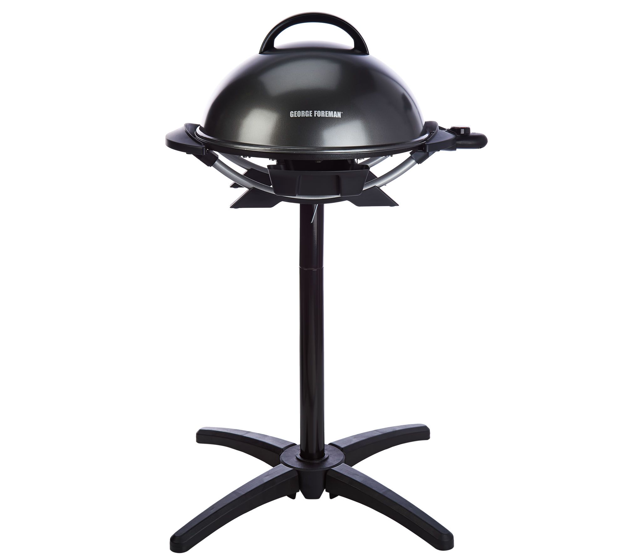 Foreman 15 Serving Indoor/Outdoor Grill w/ Cover —