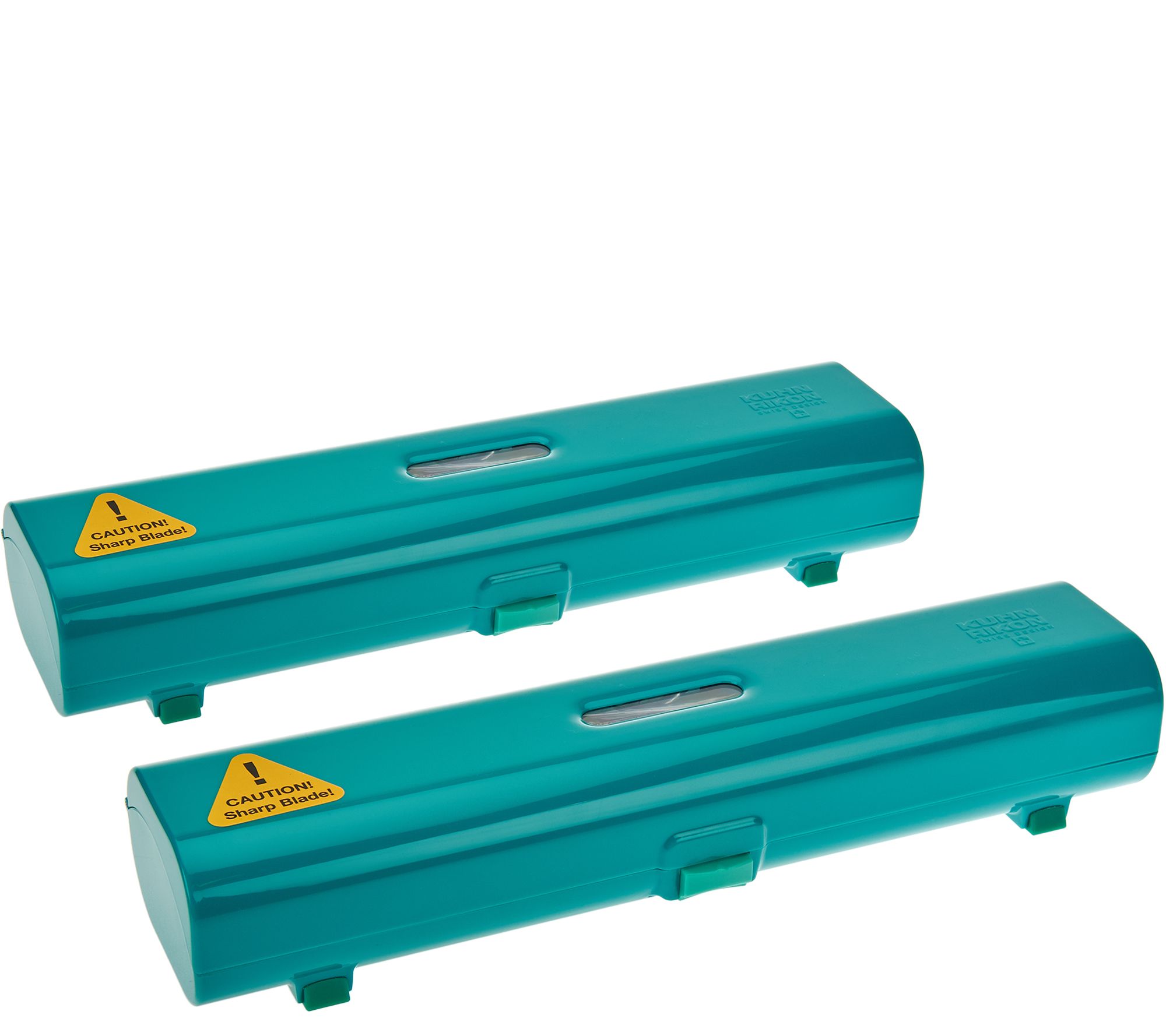 Kuhn Rikon Set of 2 Plastic Wrap & Foil Dispenser Page 1 —