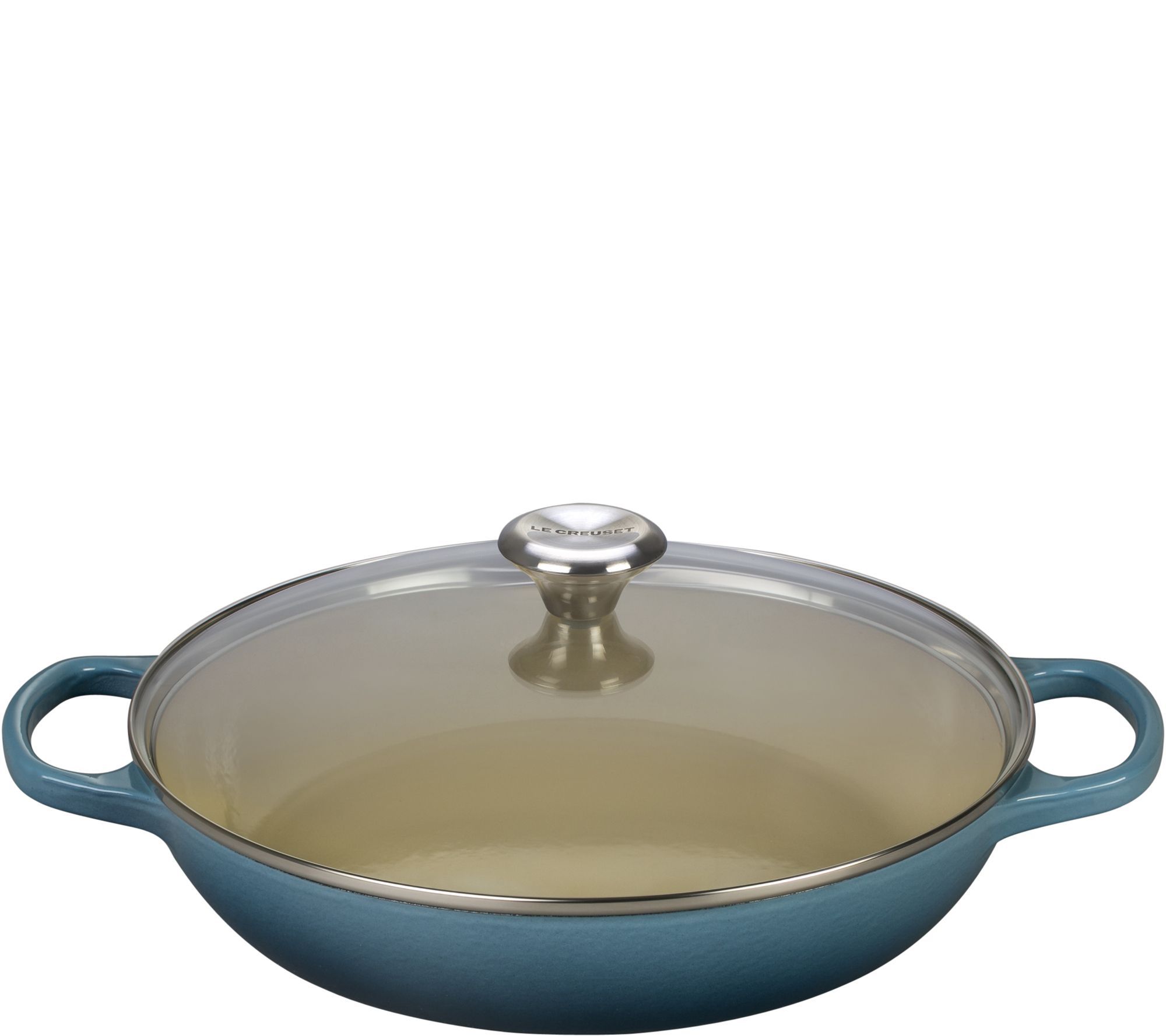 Le Creuset 3.5 qt Buffet Casserole with Glass Lid Page 1 —