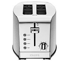 UPC 010942213789 product image for Krups Breakfast Set 2-Slice Toaster - Silvertone | upcitemdb.com