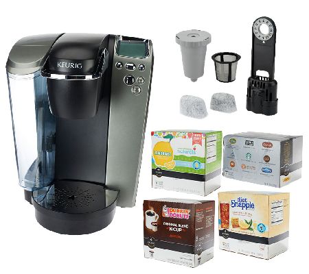 Keurig K79 Platinum Plus Coffee Maker w/58 K-Cup Packs, My QVC.com
