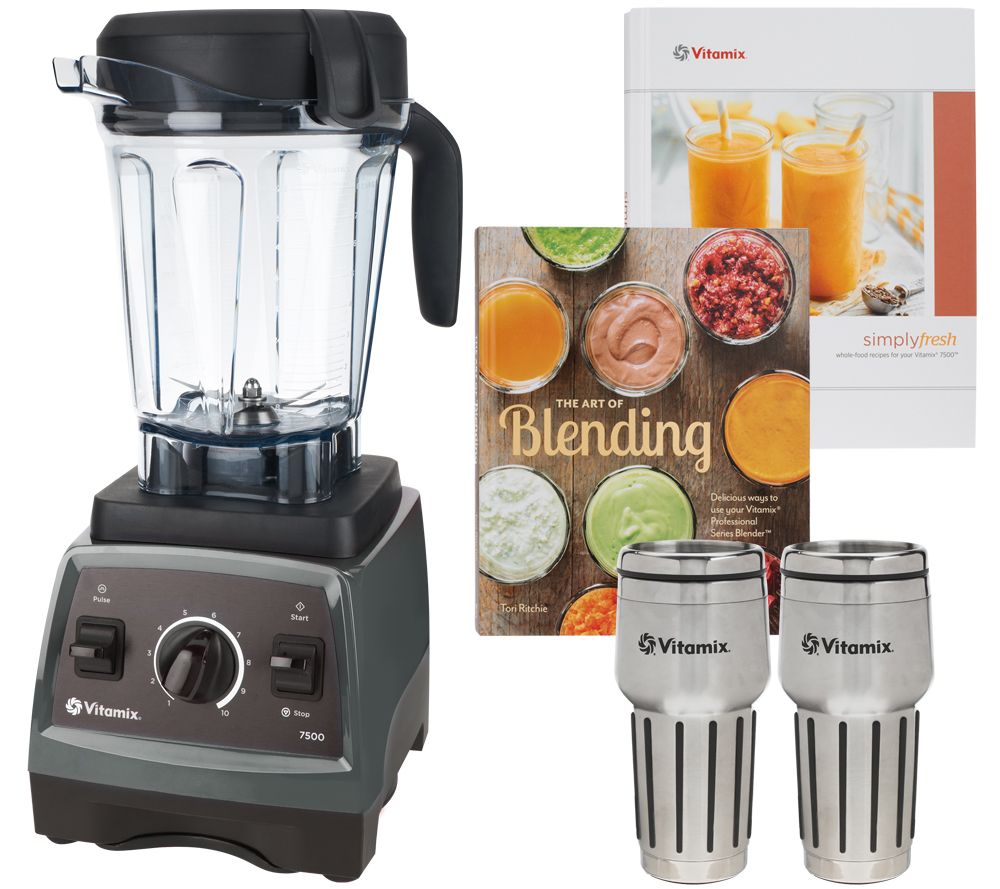 Review or Shop for Vitamix 7500 64 oz. 13-in-1 Under Cabinet Variable ...