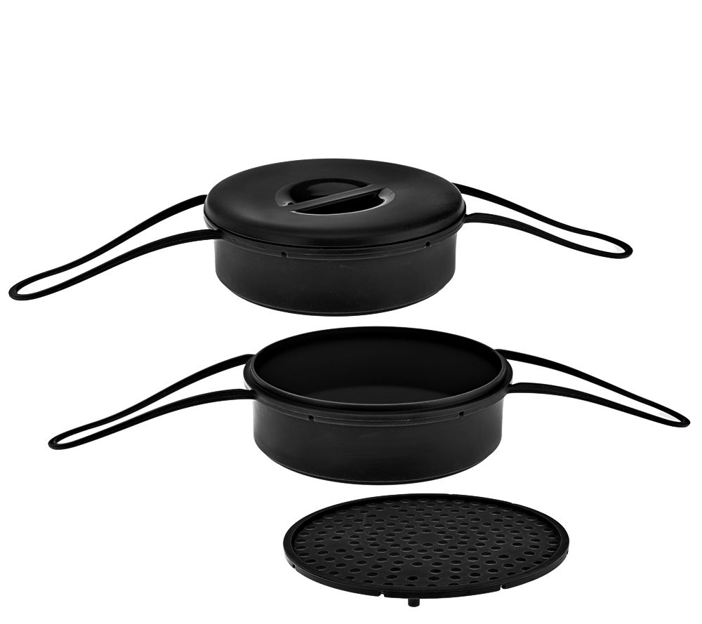 "As Is" Cook's Essentials 4 pc Silicone Pressure Cooker Inserts Page