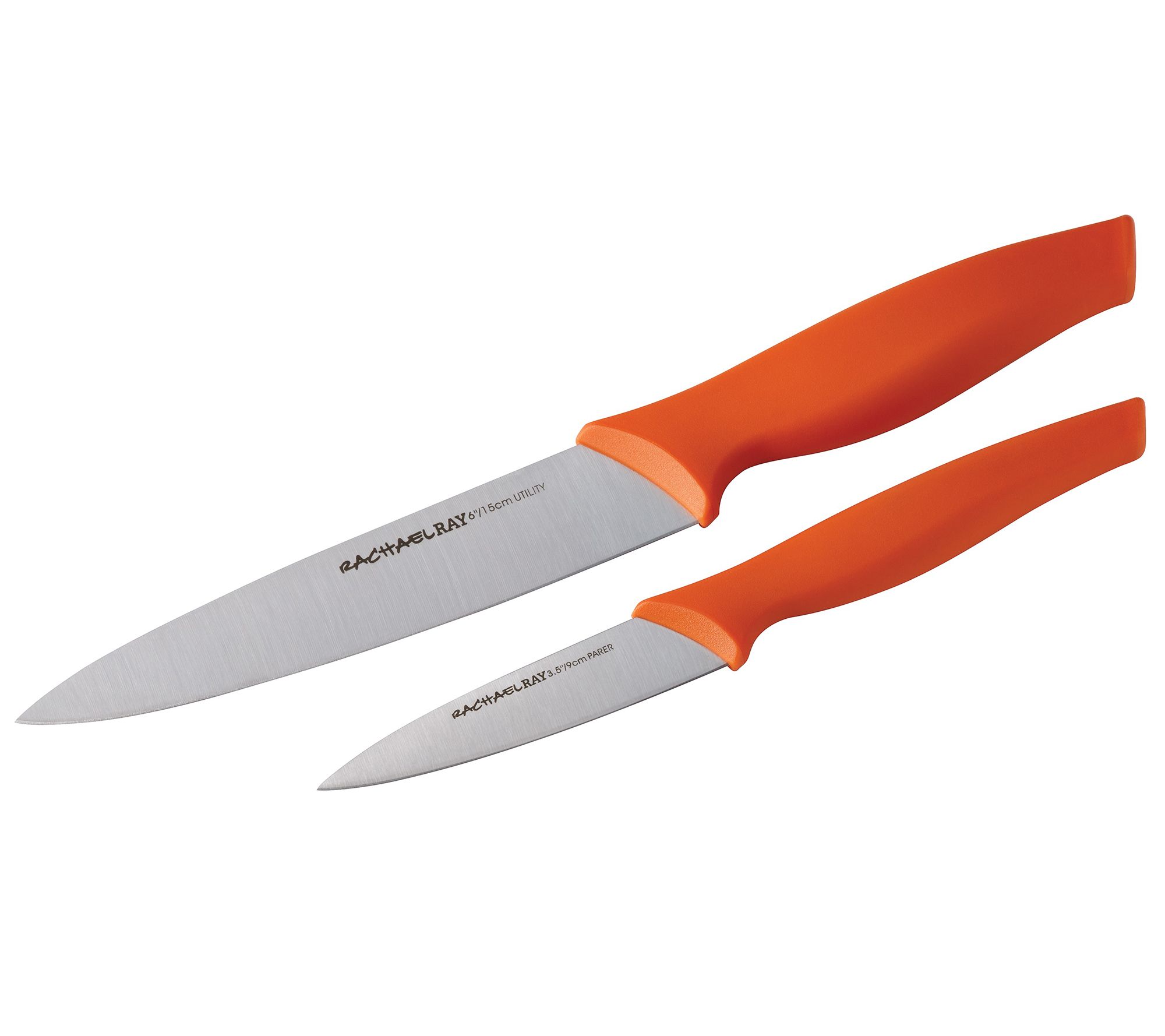 Rachael Ray 2pc Stainless Steel Fruit & Vegetable Knife Set —