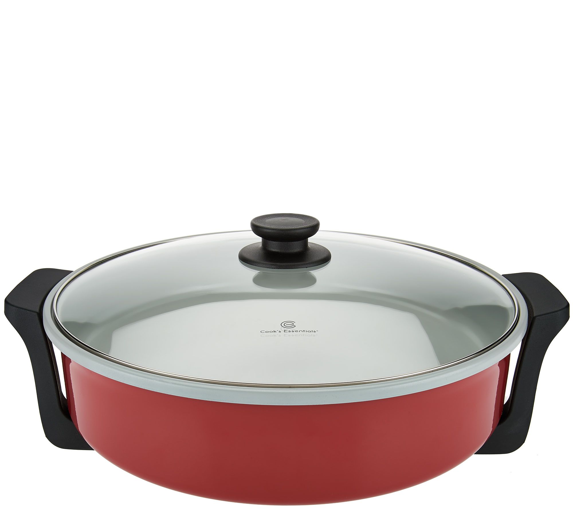 Cook's Essentials XL 14" 1400W Ceramic Rapid Skillet Page 1 —