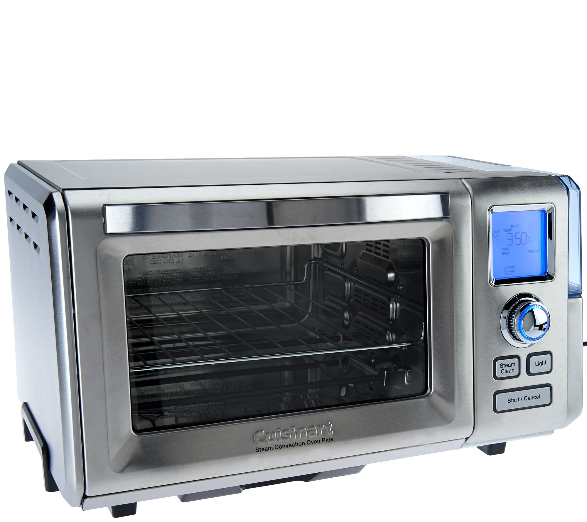 Cuisinart 1875W Digital Steam & Convection Oven w/9 Functions Page 1