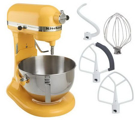 kitchenaid stand mixer 5 qt pro 5 plus