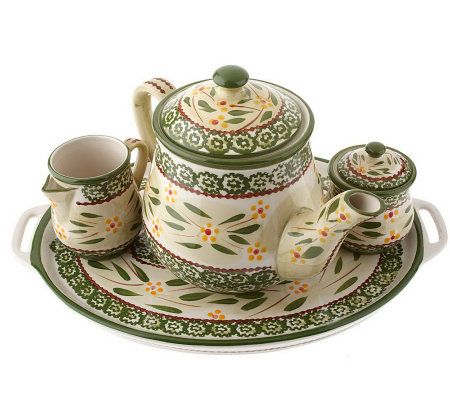 classic world tea set