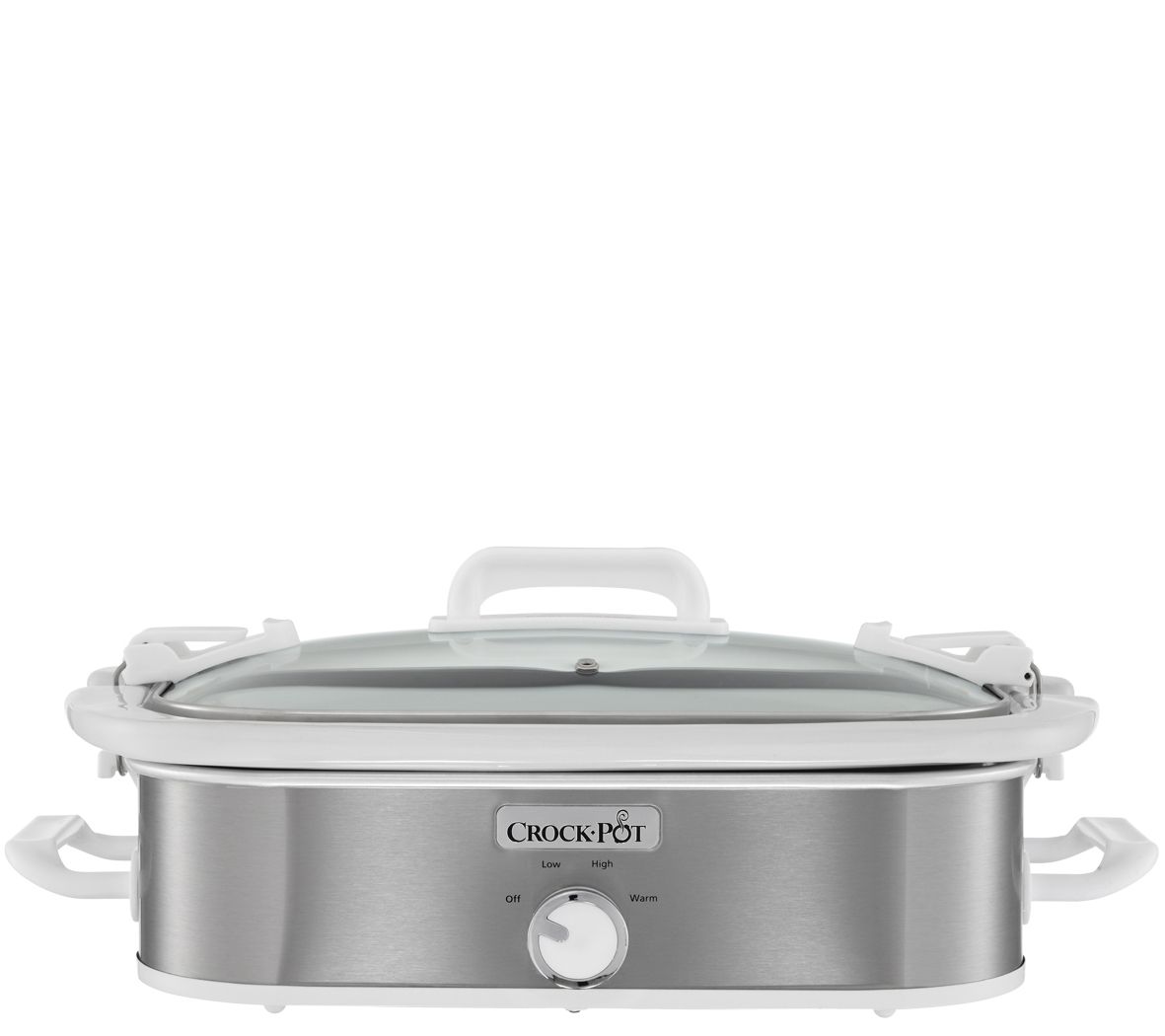 CrockPot 3.5qt Casserole Crock Slow Cooker —