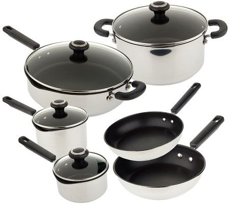 cooks essentials pan set