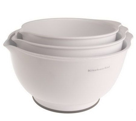 kitchenaid set mixing bowls