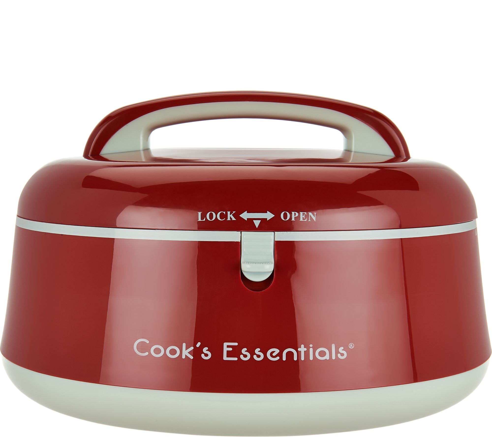 Cook's Essentials 3.5QT Thermal Cook & Carry Page 1 —