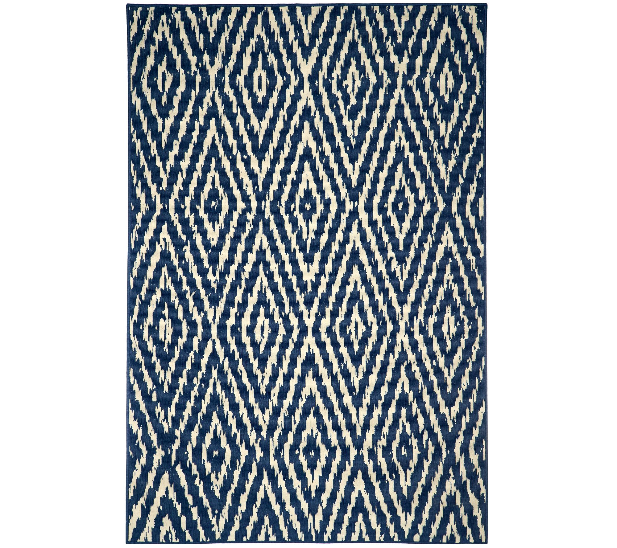 Scott Living 5x7 Diamond Back Indoor/Outdoor Rug —