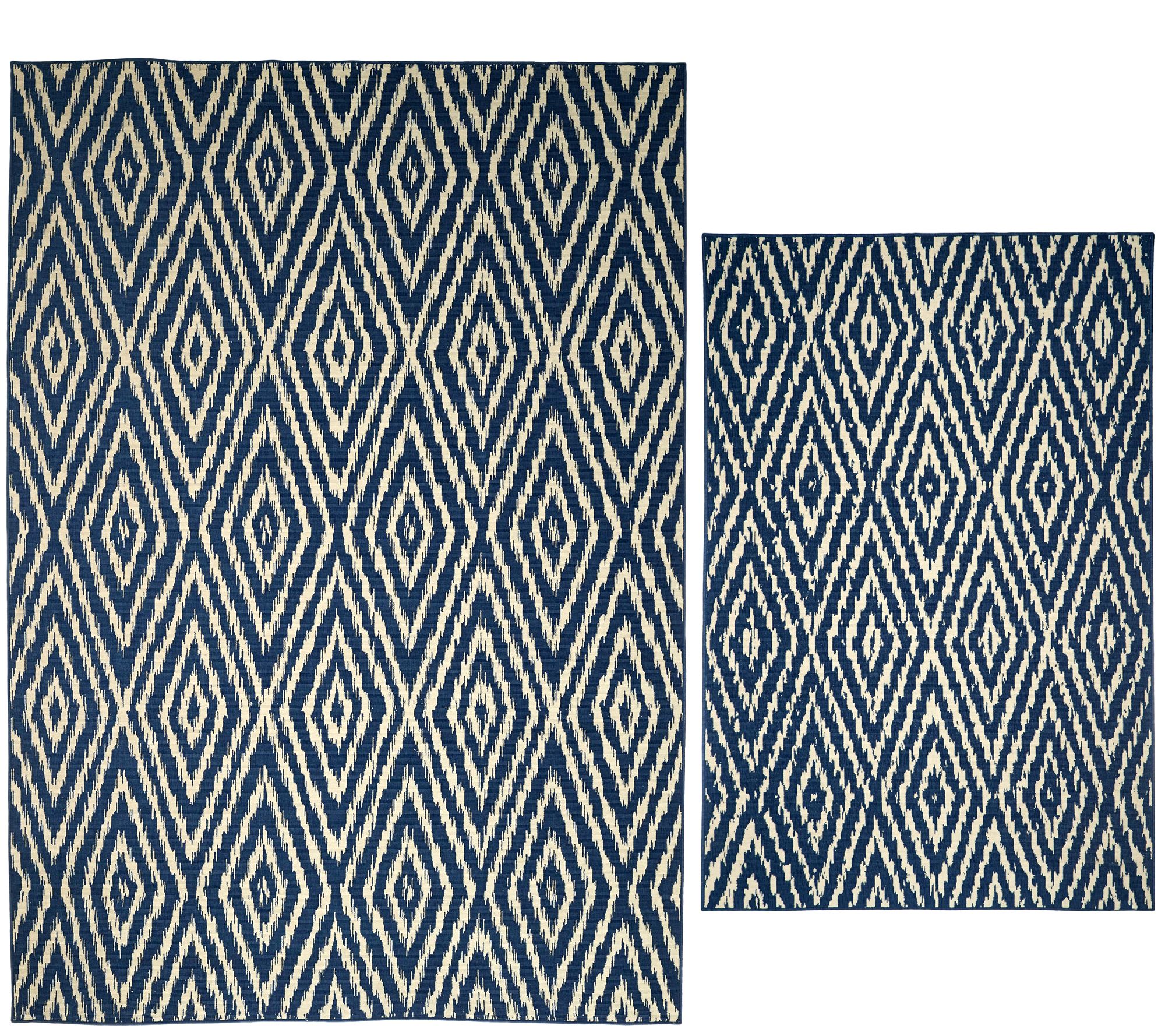 Scott Living Diamond Back Indoor/Outdoor Rug —