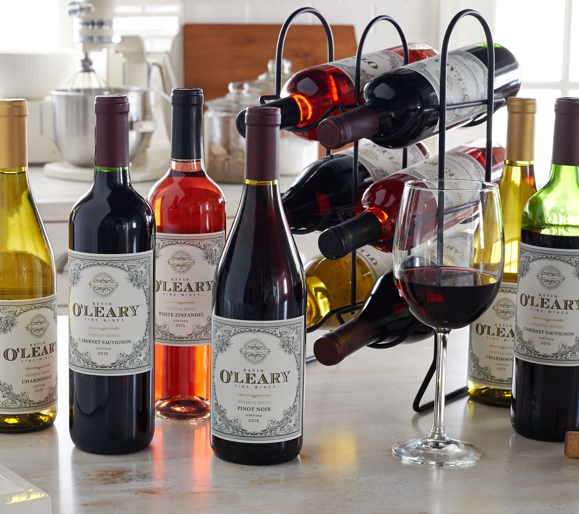 Vintage Wine Estates Kevin O'Leary 3 or 12 Bottle Holiday Reserve —