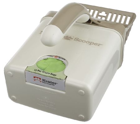 Neater Scooper Scoop-to-Bag Cat Litter System with 75 Bags