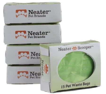 Neater Scooper Scoop-to-Bag Cat Litter System with 75 Bags