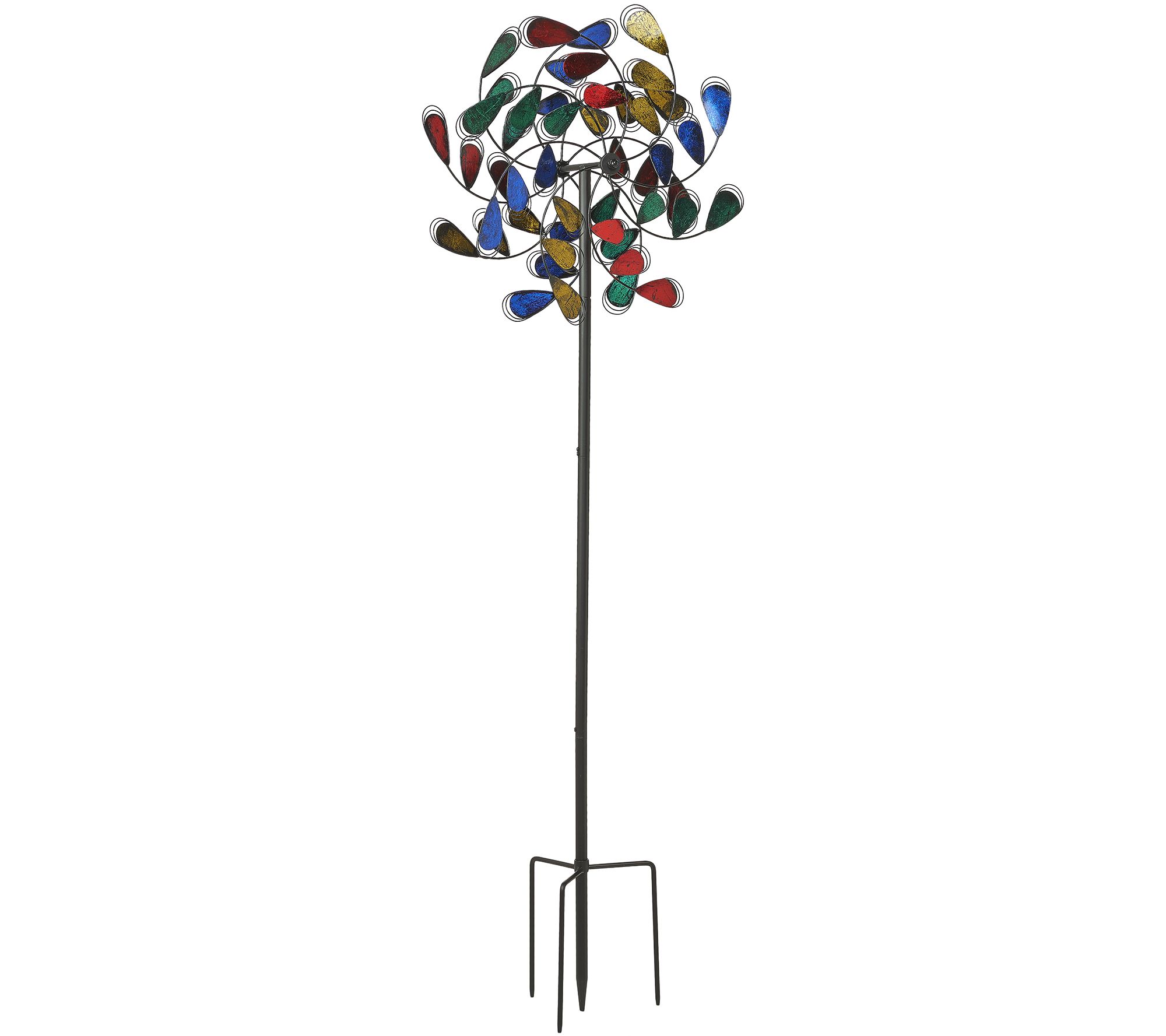 Plow & Hearth 6-foot Feather Garden Spinner