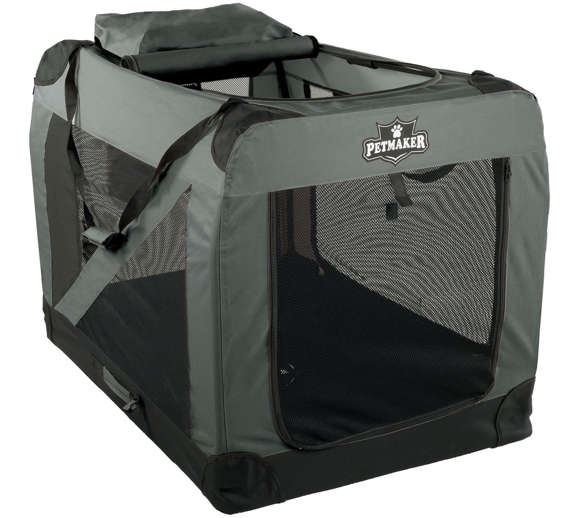 Petmaker Portable SoftSided Extra Large Pet Crate —