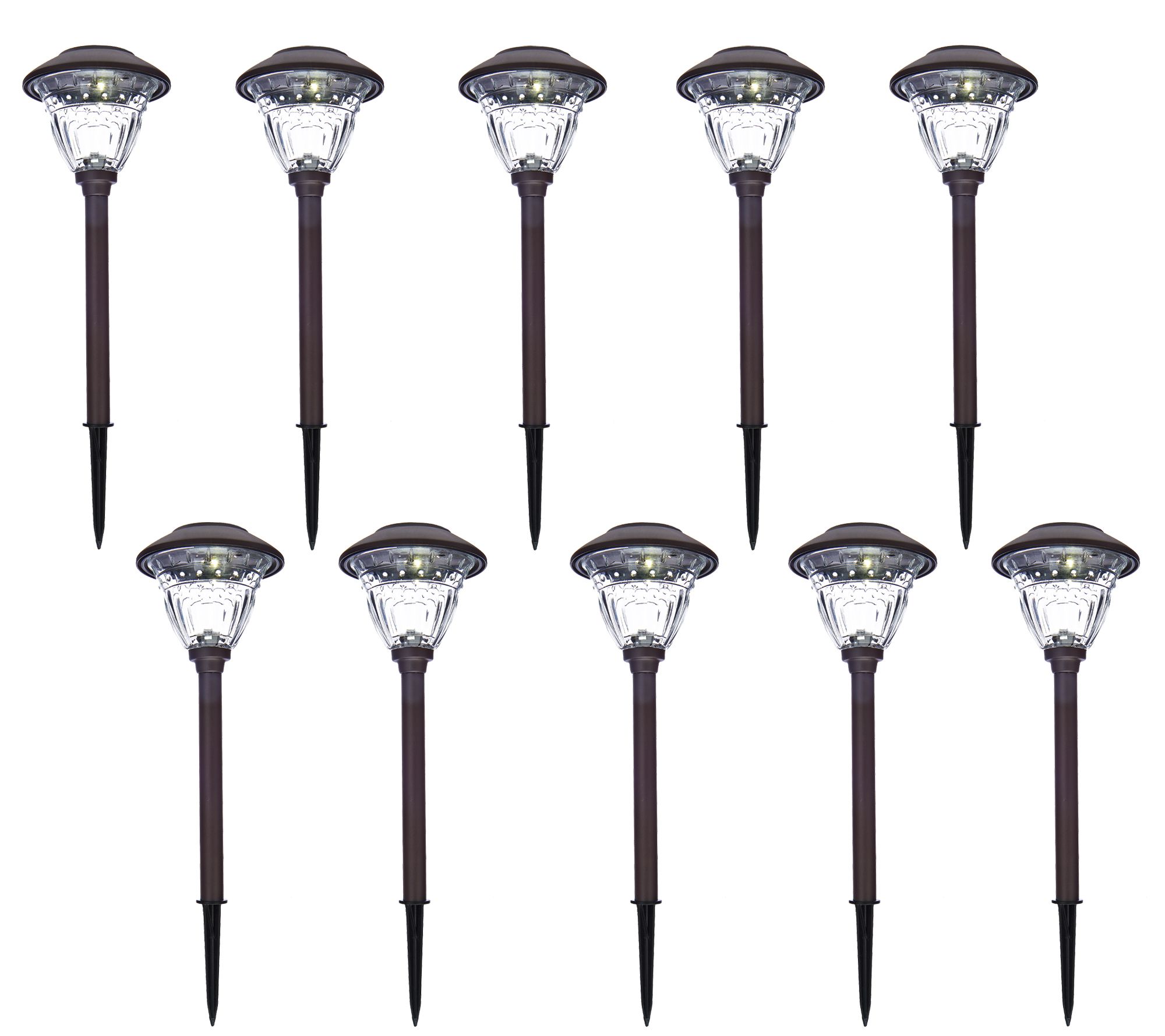 Energizer 10Pc. Solar Landscape Path Light Set Page 1 —