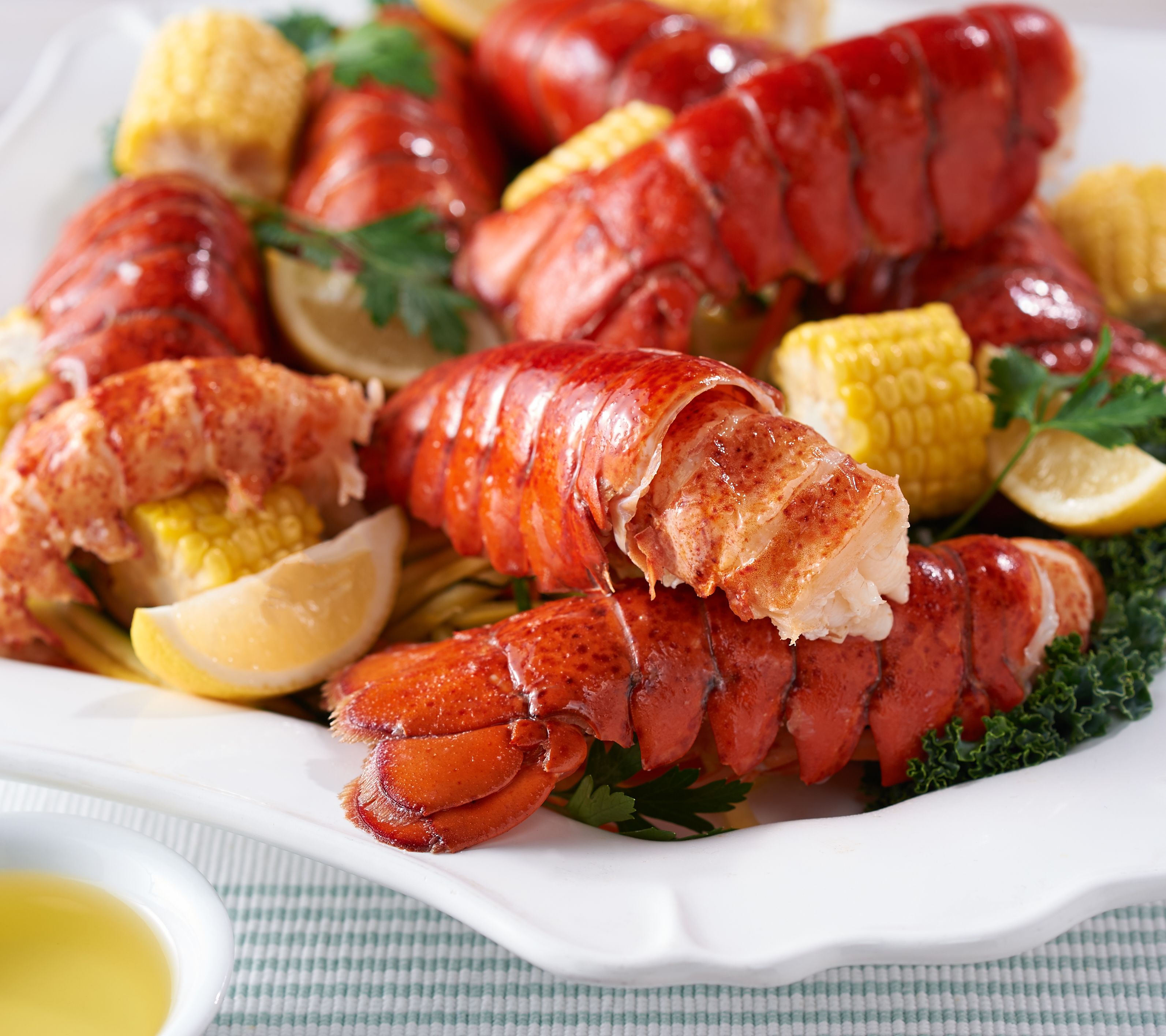 Greenhead Lobster (18) 45 oz. Lobster Tails AutoDelivery —