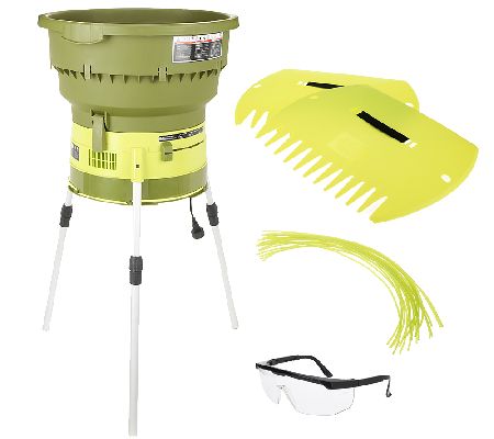 sun joe electric leaf mulcher
