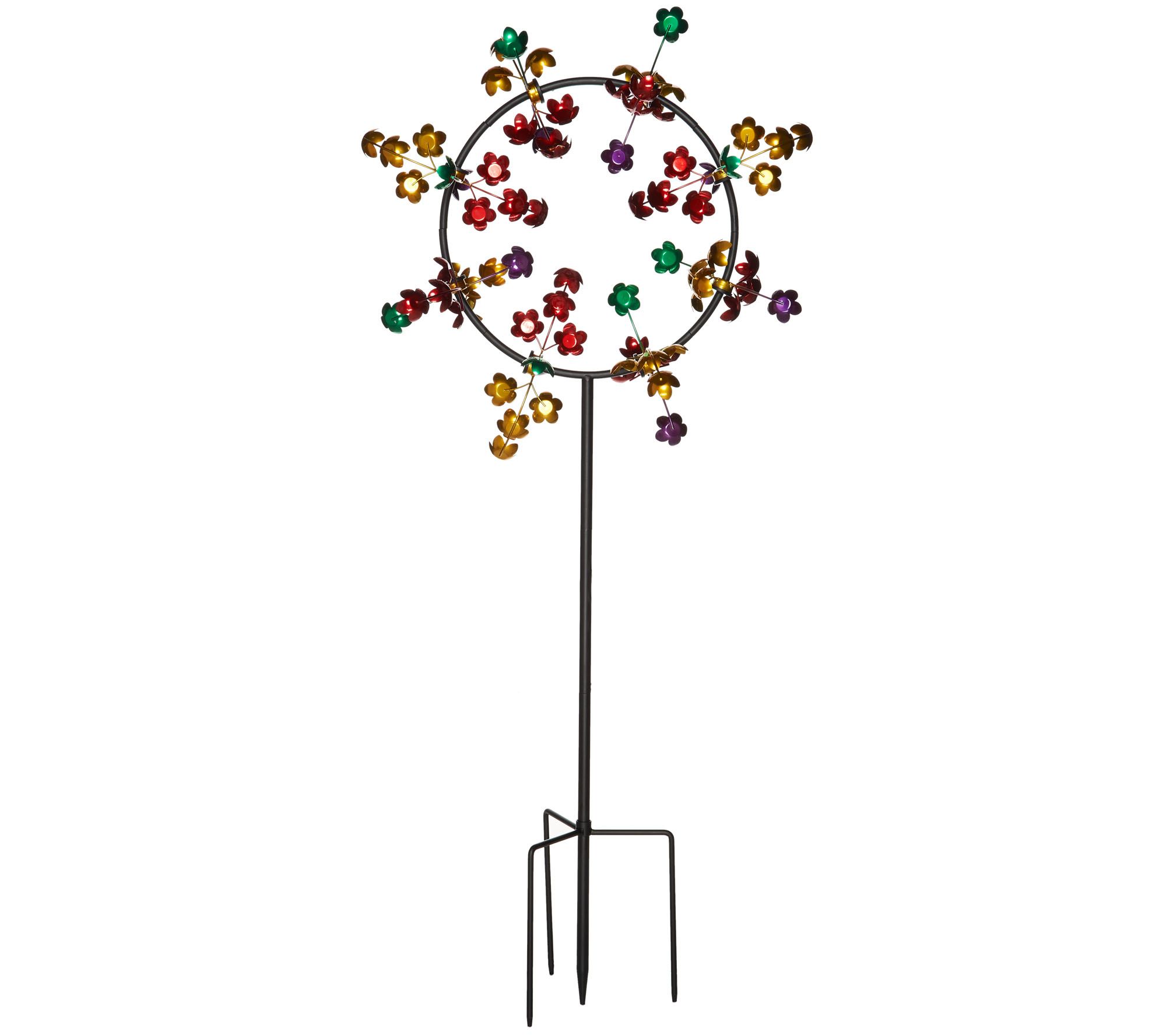 Plow & Hearth Medium Jubilee Wind Spinner Page 1 —