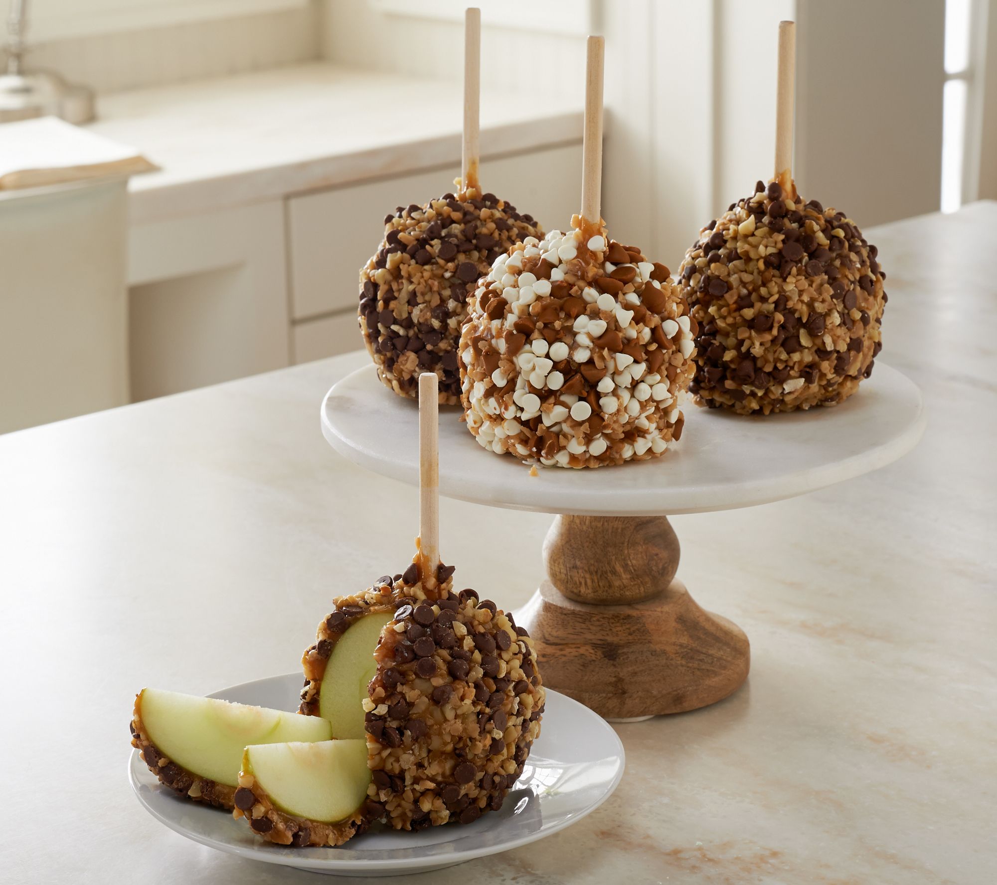 Mrs. Prindables 12 Piece Toffee Lovers Caramel Apple AutoDelivery